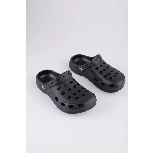 SHELOVET lightweight boys' slippers black