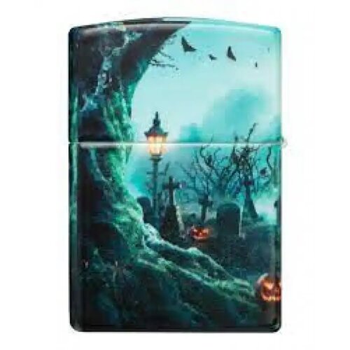Zippo Upaljač-Horror Goth Des Cene
