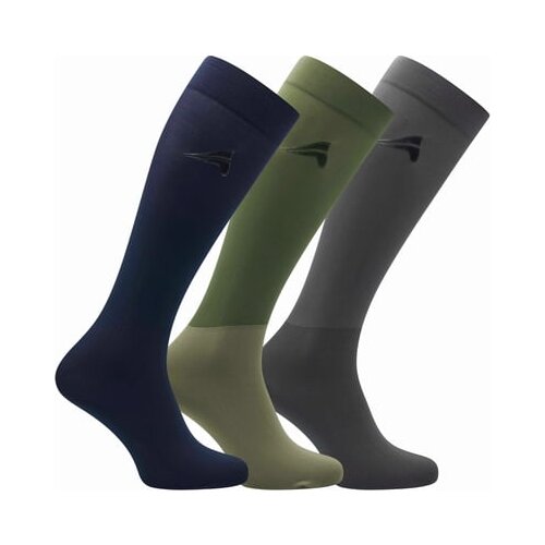 Eurostar Poletne nogavice ESGlitter, 3 pari, navy-tundra-castor grey Slike