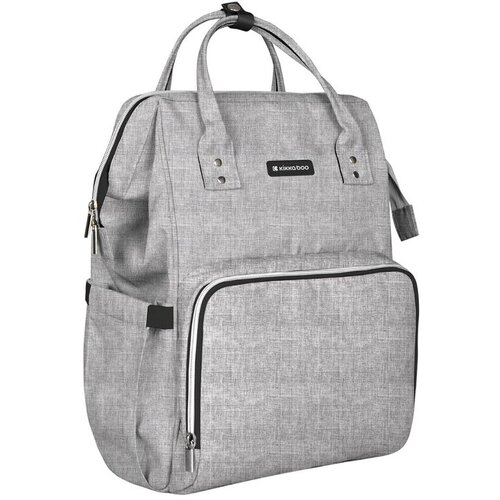 Kikka Boo torba za mame siena light grey/silver (KKB20086) Cene