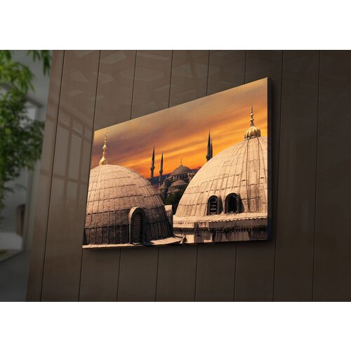 Wallity Slika sa LED osvetljenjem 4570İACT-52, 45x70 cm Cene