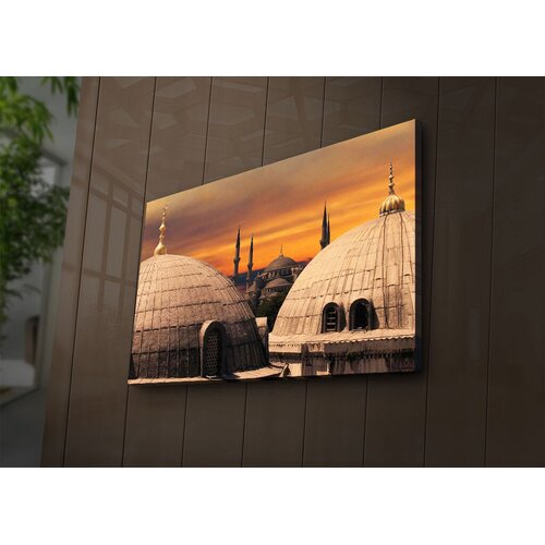 Wallity Zidna slika sa LED osvetljenjem 4570IACT-52, 45x70 cm Cene