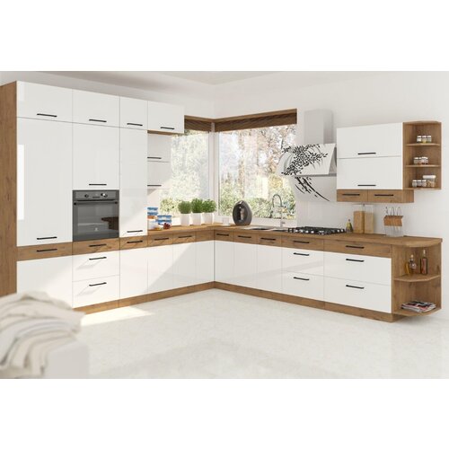  Kotni kuhinjski blok VANJA 330 x 340 cm - brez pulta Cene