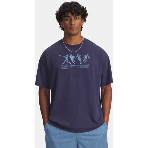 Under Armour Men's UA HWT ATHLETES OS SS-BLU - Men's T-Shirt Cijene