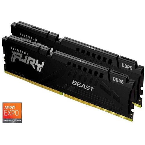 Kingston 64GB 5600MHz DDR5Fury Beast (2x32GB)CL40, EXPO & XMP Cijene