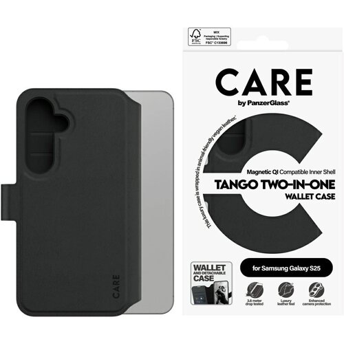 PanzerGlass CASE CARE FEATURE TANGO 2V1 DENARNICA ZA SAMSUNG GALAXY S25, (5000062610) Cene