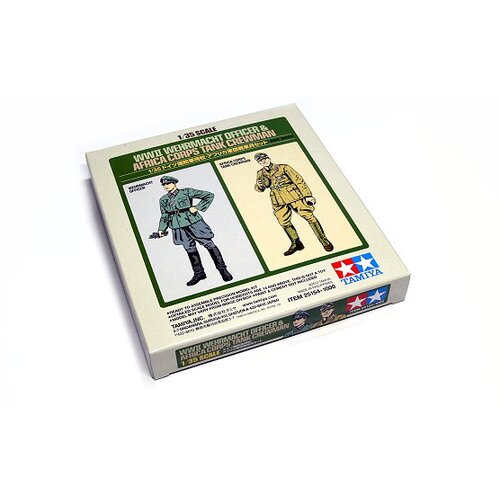 Tamiya Častnik Wehrmachta iz druge svetovne vojne (z članom tankovske posadke Afriškega korpusa), (21287253) Cene