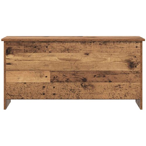  Skladi&amp;scaron;ni kovčeg Staro drvo 100 x 40 x 50 cm Konstruirano drvo Slike