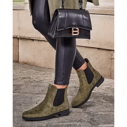 Resti Women&amp;#039;s eco-suede Ataras boots a&amp;#039;la sztyblettes Slike
