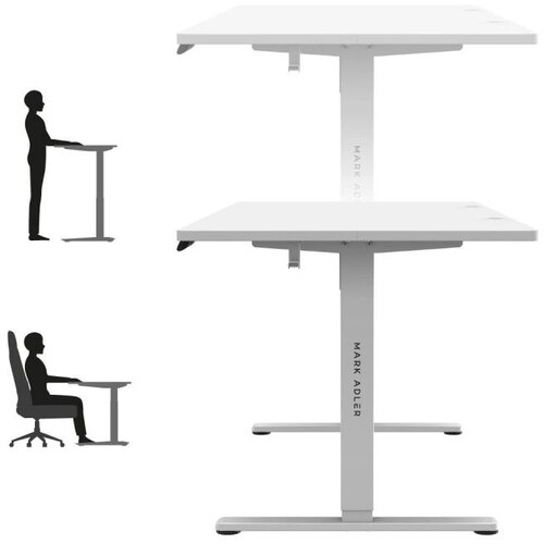  Električni stol Leader 7.6 White 160 cm Slike