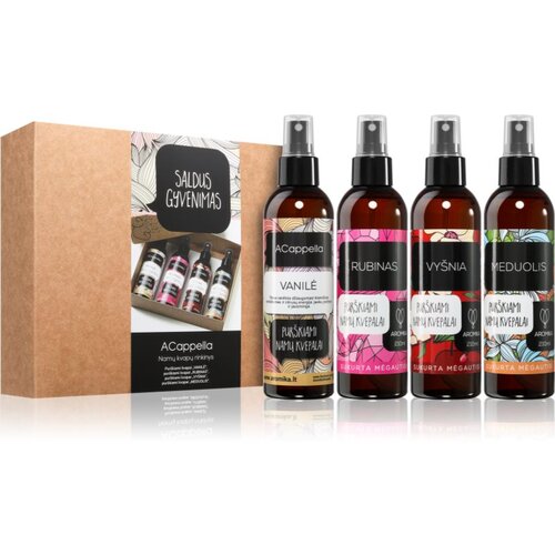 ACappella SALDUS GYVENIMAS osvježivač zraka 4x210 ml Cijene