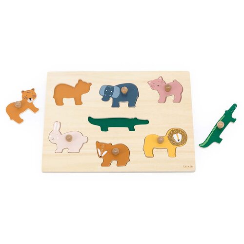 Trixie drvene puzzle (7 komada) all animals Cene