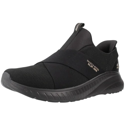 Skechers Modne superge SLIP-INS BOBS SQUAD CHAOS-YOU MOMENT Črna