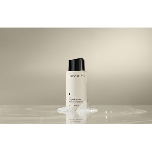 Perricone MD HAIRCARE Triple Keratin &amp;scaron;ampon za okrepitev las za suhe in krhke lase 300 ml Slike