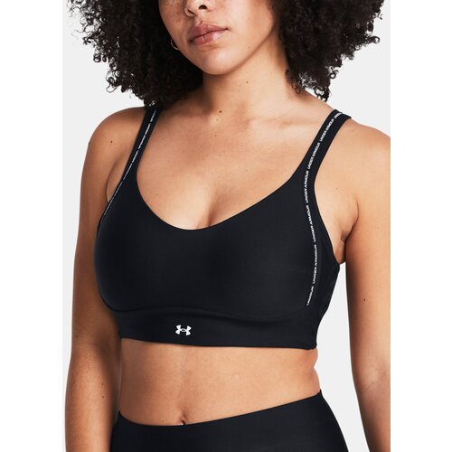 Under Armour Bra UA Infinity Low 2.0Strap Bra-BLK - Women Slike