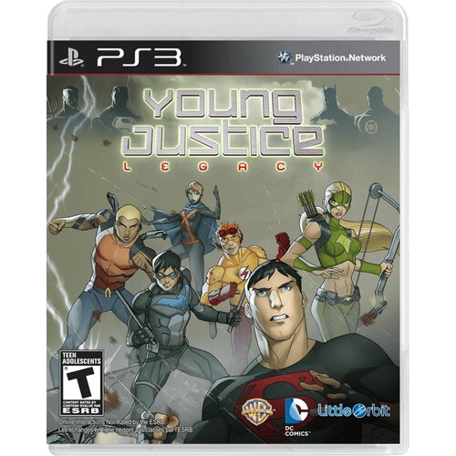  Young Justice Legacy (PS3) - rabljeno Cene