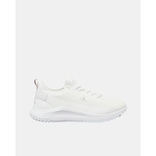 Calvin Klein Jeans Nizke superge YM0YM01203 Bela Slike