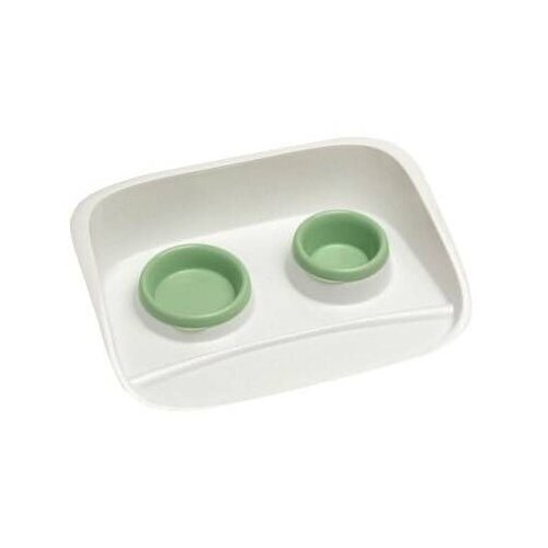 Petmax Zeleni-Set posuda za ljubimce 0,25 l + 0,3 l Cene