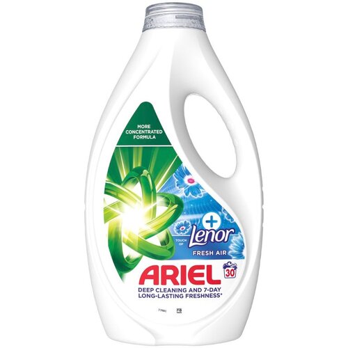 Ariel Touch Of Lenor Fresh Air, tekući deterdžent za pranje rublja, 30 pranja, 1.35 l Cijene
