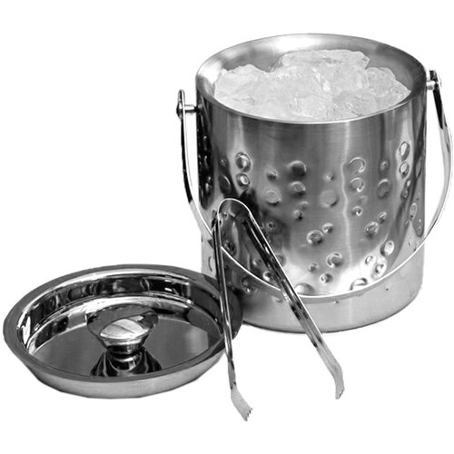 Evviva Posoda za led/pokrov Wine Xmas + prijemalka / inox, (5000198787) Cene