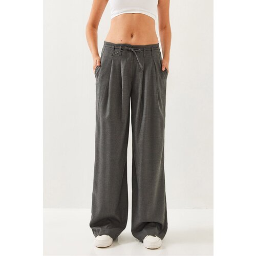 Bianco Lucci Women's Pleated Palazzo Pants Cijene