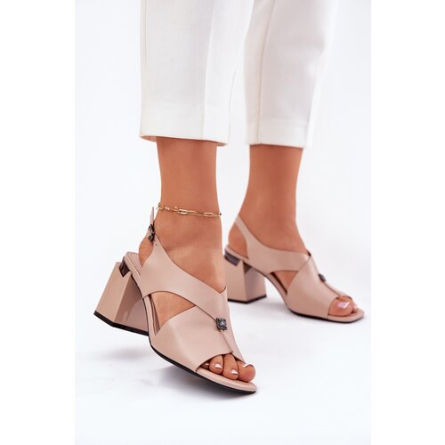 VINCEZA Elegant Women's Heeled Sandals Cijene