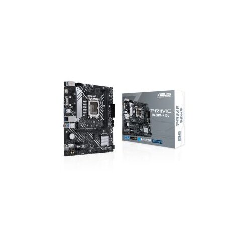 Asus MB PRIME B660M-K D4;Intel B660;LGA1700;2xDDR4;RAID;VGA,HDMI,mATX Cijene