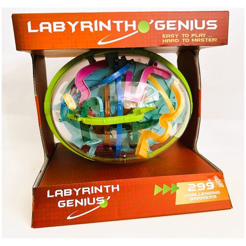 Labyrinth Genius 299 koraka Slike