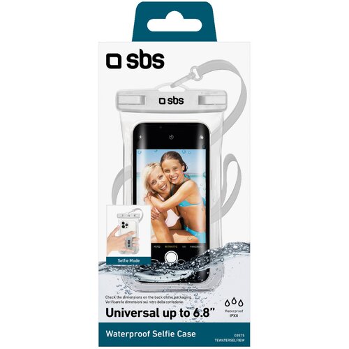 Sbs Water Selfie Case bijeli do 6,8&amp;quot; Slike