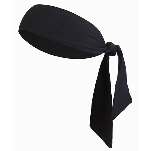 INF Tennis Tie Head Tie Trak za glavo Odstranite znoj stran od vašega obraza Black, (21538677) Cene