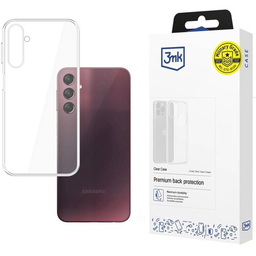 3mk CLEAR CASE OVITEK ZA SAMSUNG GALAXY A24 4G ZAŠČITNA, (21965124) Cene