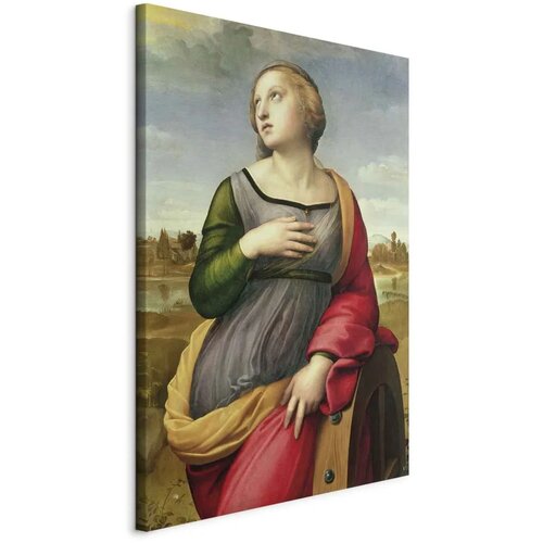 XXL slika - Raphael &ndash; Saint Catherine of Alexandria 87x130 Cijene