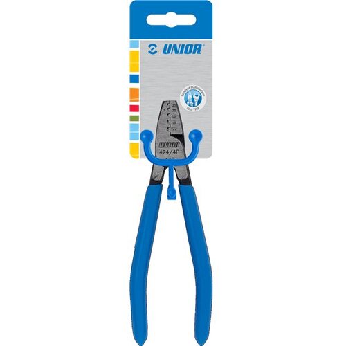 Unior KLEŠČE ZA PRIKLJUČKE 180 MM PLASTIFICIRANE ART. 424/4P Cene