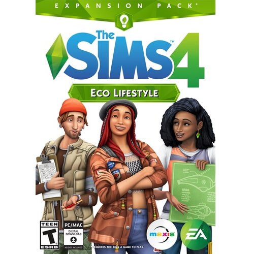Electronic Arts pc the sims 4: eco lifestyle expansion pack (EP9) 37825 Cene