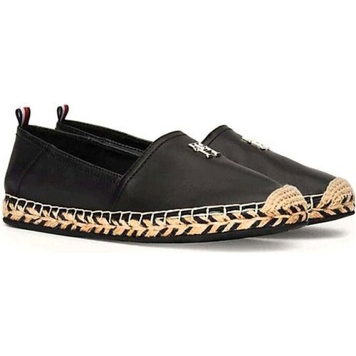 Tommy Hilfiger Espadrile - Črna Slike