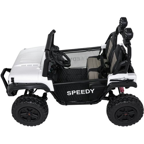 Buggy na akumulator PASSION 4x4 - dvosjed - bijeli Slike