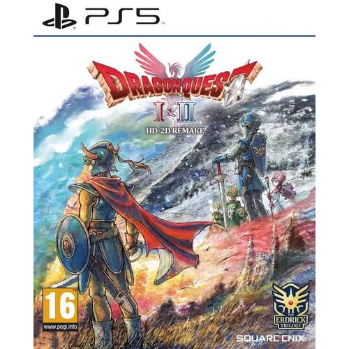 Square Enix PS5 Dragon Quest I/II Remake Cene