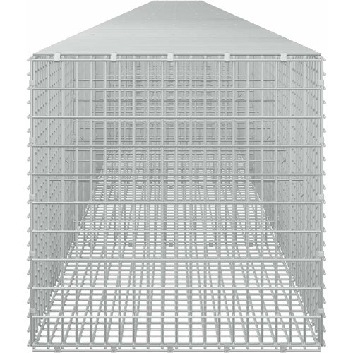  Gabion s žicom debljine 3,5 mm i mrežom 5x2,5 cm 1200x50x50 cm Slike