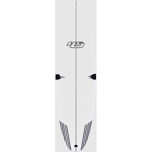 Haydenshapes White Noiz PE-C Futures Deska za surfanje model logo Slike