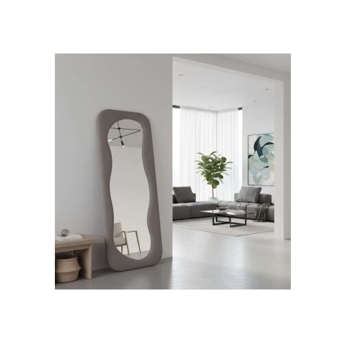 Hanah home podno ogledalo pera, 65 cm x 170 cm, sivo Slike