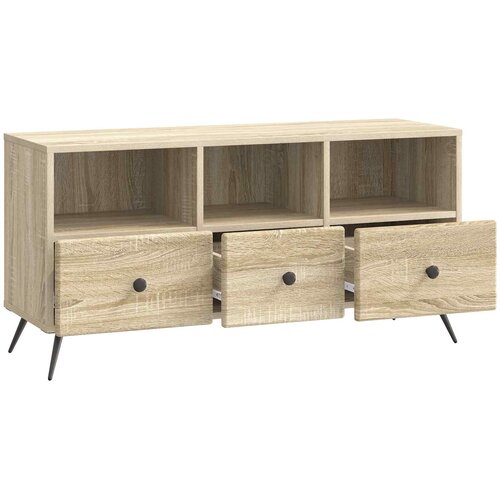  ormar Hrast sonoma 102 x 34,5 x 50 cm Konstruirano drvo Slike