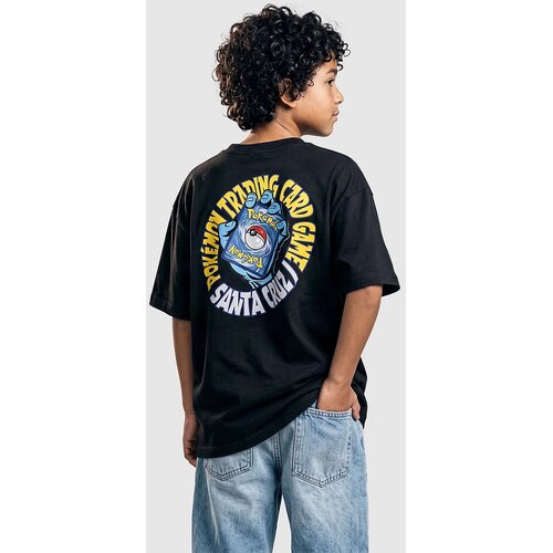 Santa Cruz Pok&amp;eacute;mon TCG Hand Kids T-shirt black Slike