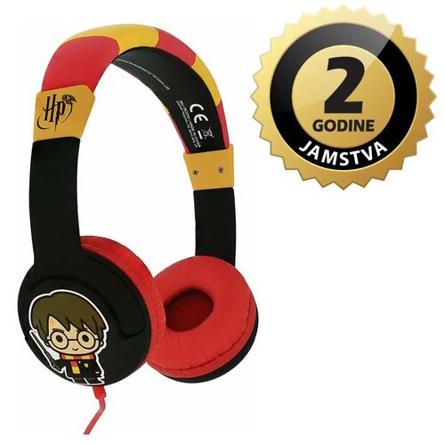 OTL slu&scaron;alice Harry Potter Chibi Kids, žičane, 0.9m, 3.5mm HDP0747 Cijene