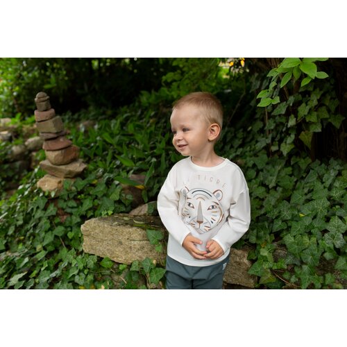 Pinokio Kids's Le Tigre Longsleeve Blouse Cijene