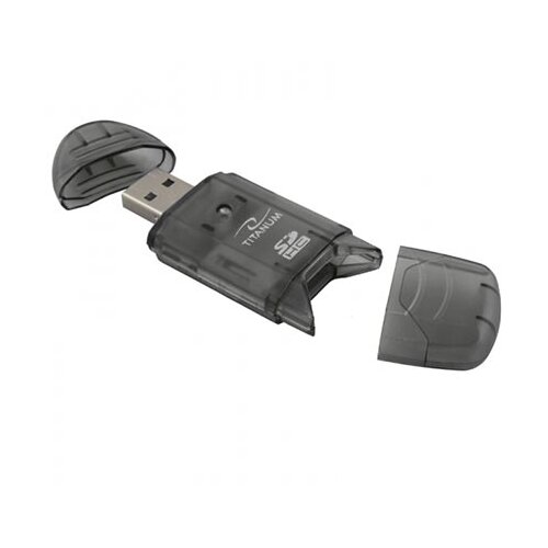 Titanum Card-reader USB 2.0, SDHC/SD/MMC/RS-MMC, TA101K Cijene