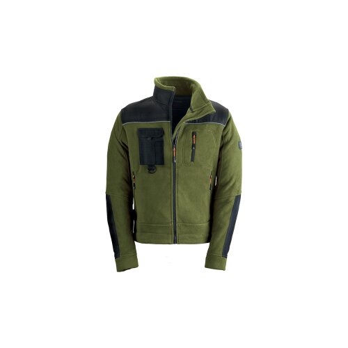 Kapriol FLEECE JAKNA SMART ZELENA Slike