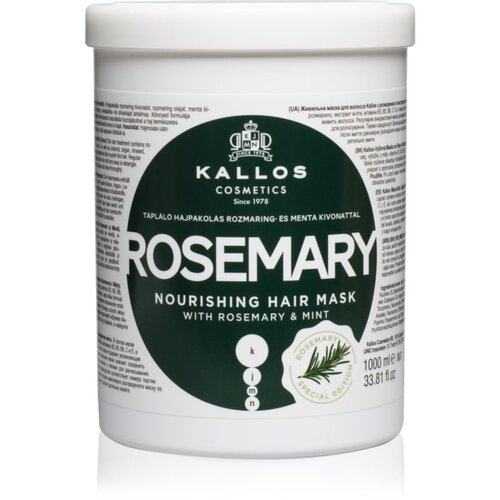 Kallos Maska za kosu Maska 1L Rosemary&Mi Cene
