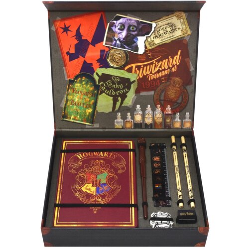 Blue Sky HARRY POTTER KEEPSAKE DARILNI SET - COLOURFUL CREST Cene