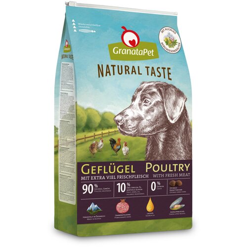 Granatapet Natural Taste perad - 12 kg Cijene