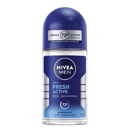 Nivea Deo roll on mu&scaron;ki Fresh Active 50ml Cijene
